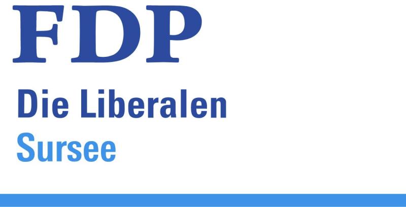 Logo FDP.Die Liberalen Sursee